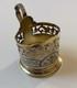 Ancienne Tasse En Argent Russe Niello Silver Russian Moscow