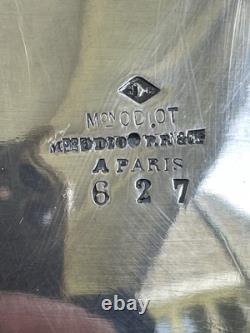 Ancienne verseuse en argent massif minerve orfèvre Odiot