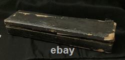 Anciens Couverts A Gigot Argent Massif Époque Napoleon 3