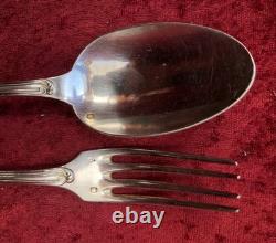 Anciens Couverts en Argent Massif (poinçon Minerve) Fred Chantilly SILVER