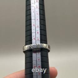 Bague Ancienne En Agate Argent Massif Style Romain