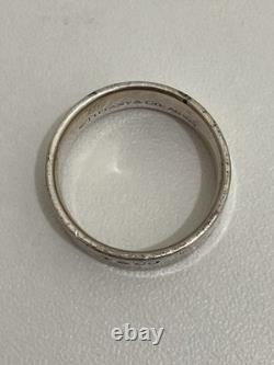 Bague Tiffany ancienne