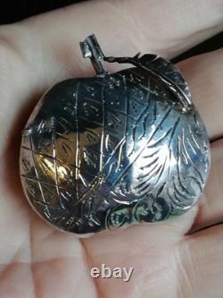 Boîte ancienne en argent, antique silver box