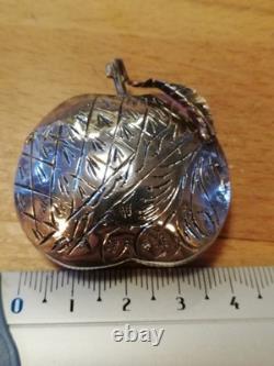 Boîte ancienne en argent, antique silver box