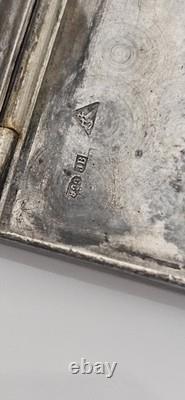 Boîte argent ancien