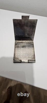 Boîte argent ancien