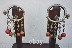 Boucles d'oreille anciennes berbère Maroc