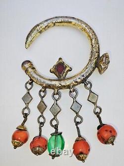 Boucles d'oreille anciennes berbère Maroc