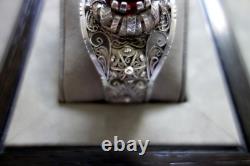 Bracelet En Argent Massif Berbère Kabyle Filigrane Poinçon Crabe Ancien