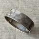 Bracelet Jonc Ancien Argent Massif 835 Guilloch&eacute; 1900 Allemand / Pforzheim Rl