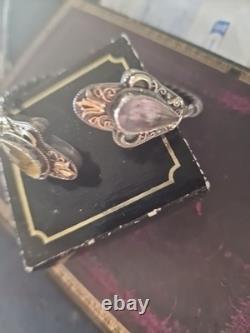 Bracelet argent massif ancien