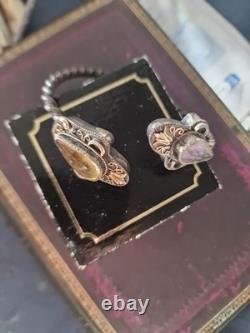 Bracelet argent massif ancien