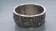 Bracelet Manchette Argent Massif Ancien Victorien Anglo-indien Divinité 88 Gr