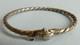 Bracelet Torsad&eacute; Argent Massif Bijou Ancien Silver Bracelet Main 10,9 G