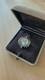 Broche Miniature Ancienne Xixe Si&egrave;cle En Vermeil (argent Massif) Peinte Sur Nacr