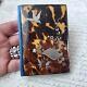 Carnet De Bal Ancien Milieu Xixè Victorian French Notebook Mid 19thc