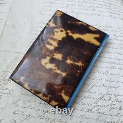Carnet De Bal Ancien Milieu XIXè Victorian French Notebook Mid 19thC
