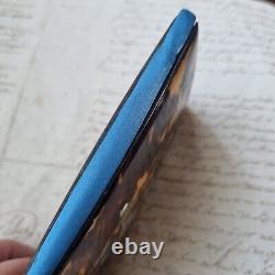 Carnet De Bal Ancien Milieu XIXè Victorian French Notebook Mid 19thC