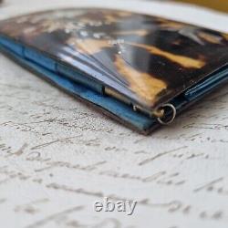 Carnet De Bal Ancien Milieu XIXè Victorian French Notebook Mid 19thC