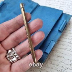 Carnet De Bal Ancien Milieu XIXè Victorian French Notebook Mid 19thC