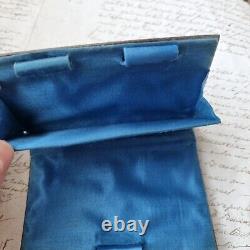 Carnet De Bal Ancien Milieu XIXè Victorian French Notebook Mid 19thC