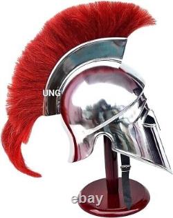 Casque viking ancien armure de combat chevalier médiéval argent massif pour c