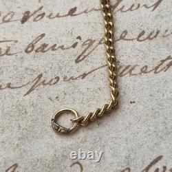 Collier Ancien Grenats Travail Austro Hongrois Argent Victorian Bohemian