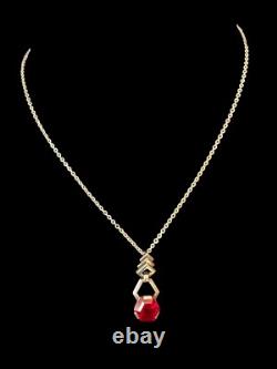 Collier En Argent Massif Art Déco Poinçonné 1920/1930 Vintage Ancien