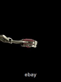 Collier En Argent Massif Art Déco Poinçonné 1920/1930 Vintage Ancien