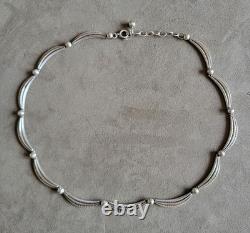 Collier ancien argent massif 800 K & L