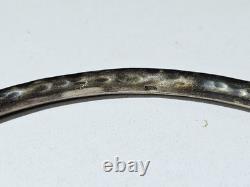 Collier ancien en argent massif Mexique 925