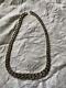 Collier Argent Massif Ancien Dégradé Vintage 104 Gr 44 Cm