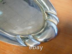 Corbeille ancienne numérotée en argent massif poinçonnée 800