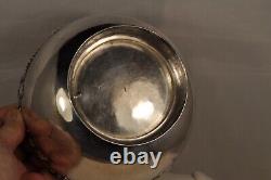 Coupe A Laver Raisin Ancien Argent Massif Antique Grape Wash Bowl Solid Silver