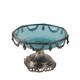 Coupe Ancienne Argent Verre Décorations France Xixe Siècle Originale