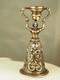 Coupe De Mariage Ancienne Argent Massif Xviii Antique Silber Jungfrauenbecher