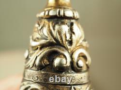 Coupe De Mariage Ancienne Argent Massif XVIII Antique Silber Jungfrauenbecher