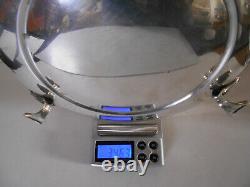 Coupe ancienne argent massif poinçon 800 + orfèvre plat creux silver 346 gm