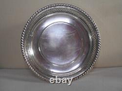 Coupe ancienne argent massif poinçon 800 + orfèvre plat creux silver 346 gm