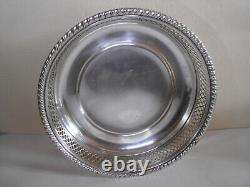 Coupe ancienne argent massif poinçon 800 + orfèvre plat creux silver 346 gm