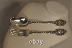 Couvert Cadet Ancien Argent Massif Renaissance Antique Solid Silver Mo Gillot
