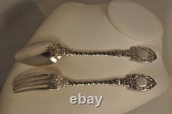 Couvert Cadet Ancien Argent Massif Renaissance Antique Solid Silver Mo Gillot