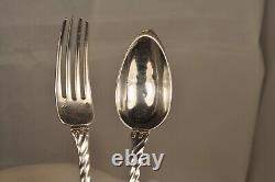 Couvert Cadet Ancien Argent Massif Renaissance Antique Solid Silver Mo Gillot