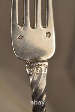 Couvert Cadet Ancien Argent Massif Renaissance Antique Solid Silver Mo Gillot