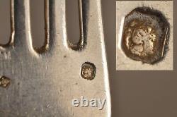 Couvert Cadet Ancien Argent Massif Renaissance Antique Solid Silver Mo Gillot