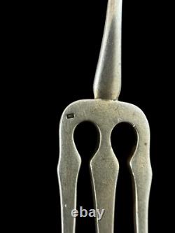 Couverts argent massif Ancien Collection Monte Carlo Monaco Email Timbre Roulett