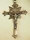 Croix Regionale Ancienne Argent Massif Antique Silver Cross Pendant