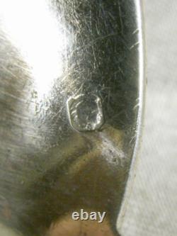 Cuillère De Table Ancienne Argent Massif Minerve Jacques Spoon Silver
