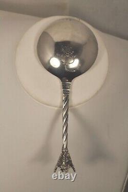 Cuillere Liturgique Ancien Argent Massif Denmark 1896 Antique Silver Spoon