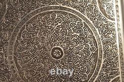 Etui A Cigarettes Ancien Argent Massif Antique Persian Silver Case Mo Vartan